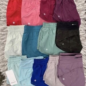 Lululemon hotty hot shorts and speed ups and more inventory